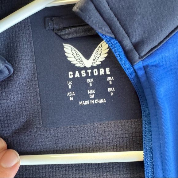 RedBull Racing Oracle Blue & Black Softshell Jacket - Picture 5 of 5